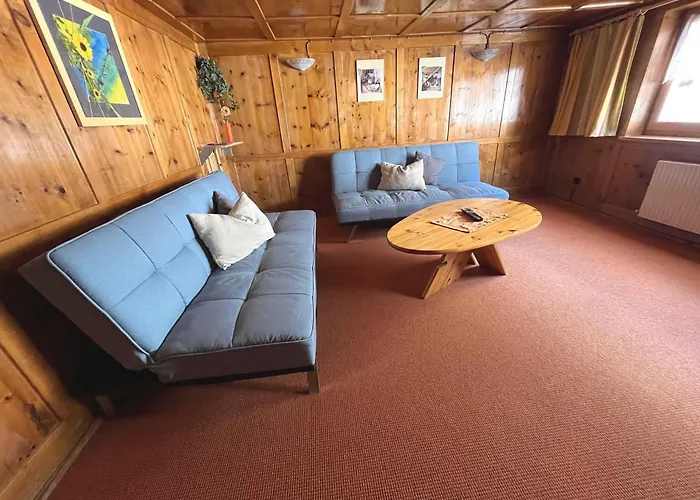 Bruegglers Ferienhaeuser Hébergement de vacances Sankt Leonhard im Pitztal