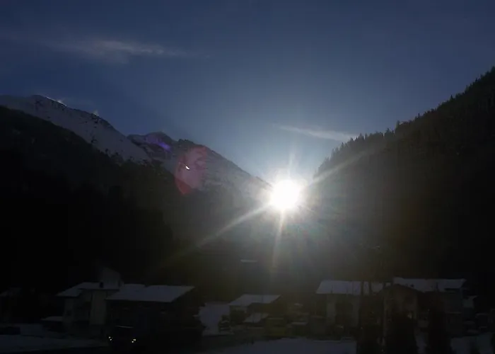 Hébergement de vacances Bruegglers Ferienhaeuser Sankt Leonhard im Pitztal
