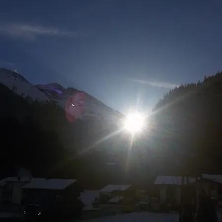 Prázdninový dům Bruegglers Ferienhaeuser Sankt Leonhard im Pitztal